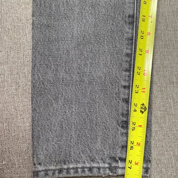 Levi's Made Crafted Twig High Rise Slim Denim Jeans Women's 29 Gray NWT - Picture 14 of 16